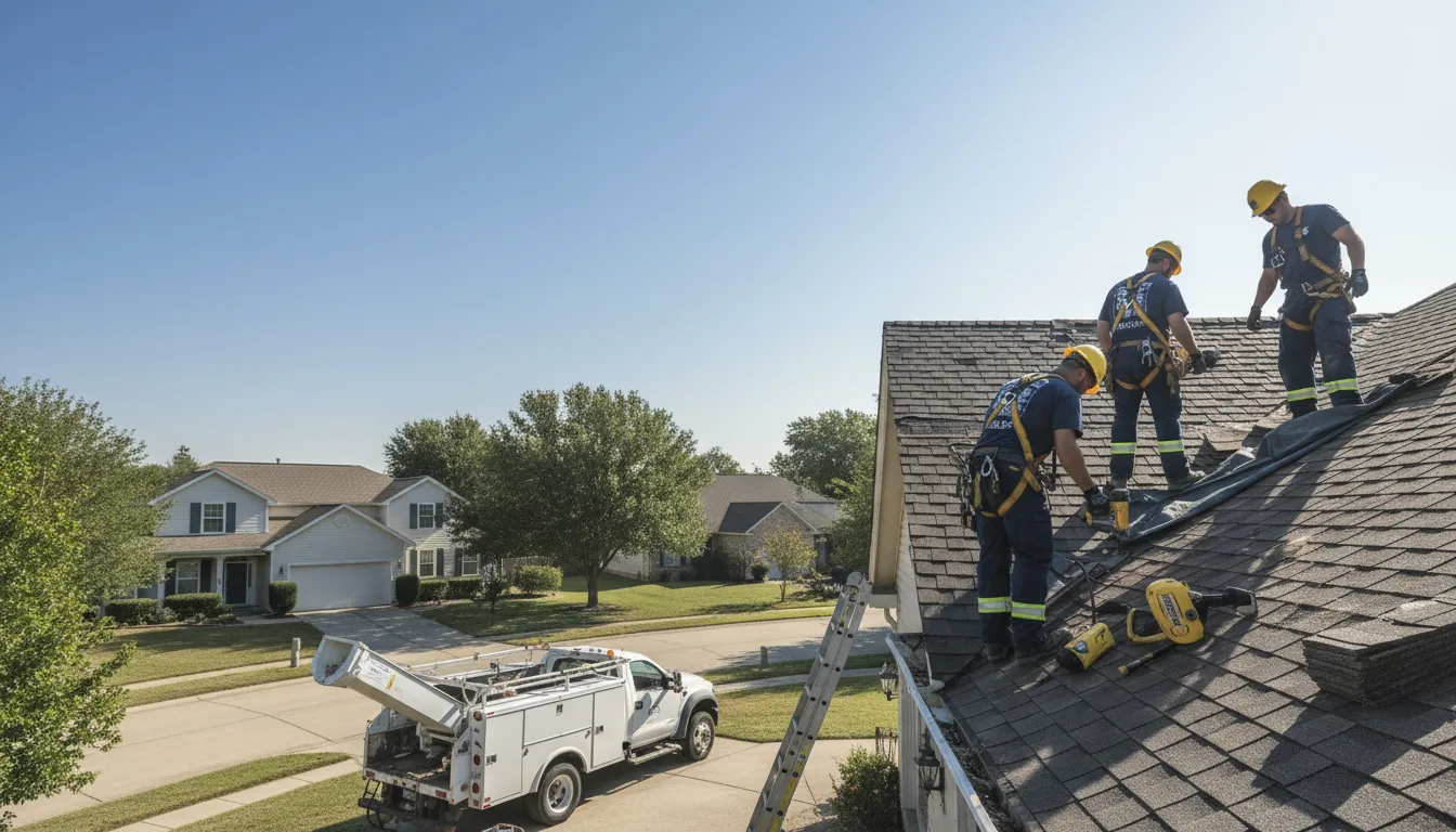 24-Hour Emergency Roof Leak Repair in Black Rock, AR
